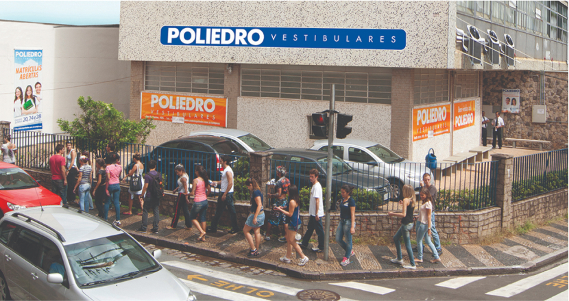 Poliedro em Campinas