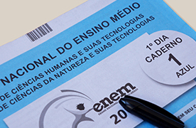 Estude para o Enem usando as provas anteriores