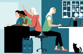 Pré-vestibular on-line ou presencial?