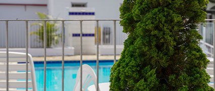 Acomodações e lazer